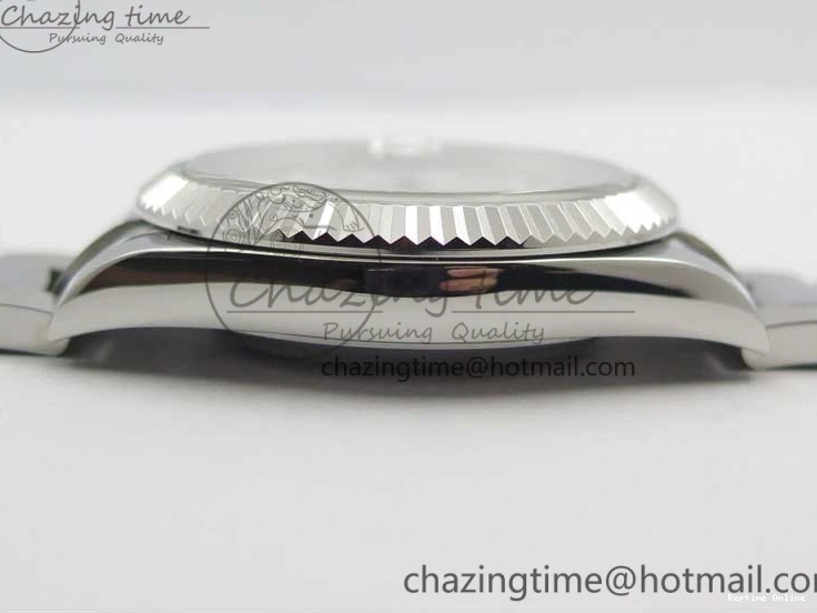 1229 DateJust 126334 SS Noob 1:1 904L Best Edition Blue Dial Stick Markers on Oyster Bracelet A Youthful 3169